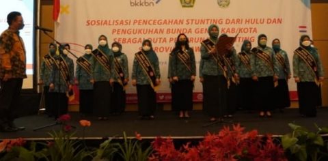 38 Bunda Stunting Jawa Timur Dilantik Kepala BKKBN