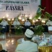 Silaturahmi Ulama Pesantren Madura (Bassra), di Aula Asy-Syarqawi Pondok Pesantren (Ponpes) Annuqayah Guluk-guluk, Kabupaten Sumenep, Minggu (19/12/2021).