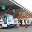 Kondisi armada Bus yang layak jalan di terminal  Purabaya Bungurasih