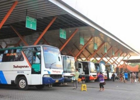Dishub Surabaya Periksa Kelaikan Bus di Terminal Jelang Nataru