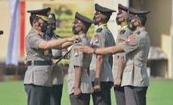 Kapolda Jatim Lantik 750 Bintara Remaja di SPN Polda Jatim