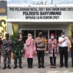 Pos Pelayanan Nataru Polresta Banyuwangi di Pelabuhan ASDP Ketapang Banyuwangi