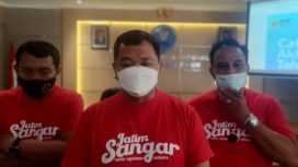 Kepala BNNP Jatim Brigjen Pol Mohamad Aris Purnomo.