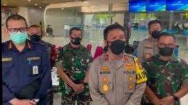 Kapolda Jatim Irjen Pol Nico Afinta menyampaikan, kesiapan dari jajaran Jawa Timur untuk mengantisipasi penyebaran Omicron.Sabtu (25/12/2021).