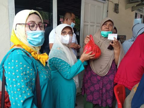 Gebyar Vaksinasi PKK Padang Selatan Sukses Gaet Para Lansia