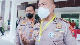 Direktur Lalu Lintas (Dirlantas) Polda Jatim, Komisaris Besar (Kombes) Polisi Latif Usman.