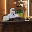 Gubernur Jawa timur Khofifah Indar parawansa.