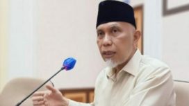 Gubernur Sumatera Barat (Sumbar), Buya Mahyeldi