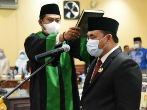 PAW Wakil Ketua DPRD Kabupaten Sumenep Resmi Dilantik