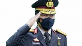 Kapolda Jatim Irjen Pol.Nico Afinta