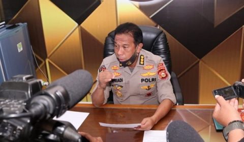 Densus 88 Tangkap Empat Terduga Teroris di Palembang dan Lubuklinggau