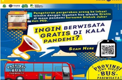 Dishub Jawa Barat Siapkan Bus Wisata Gratis