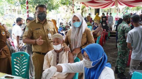 
					Guna Capai Target 70 Persen, Pemkot Tidore Terus Genjot Vaksinasi