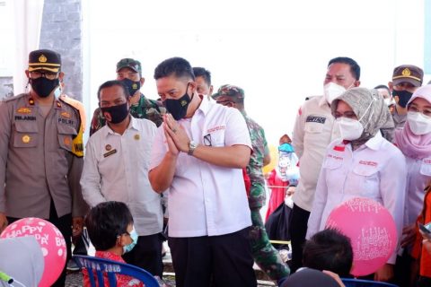 Pemkab Bengkulu Utara Gencarkan Vaksinasi COVID-19 Usia 6-11 Tahun