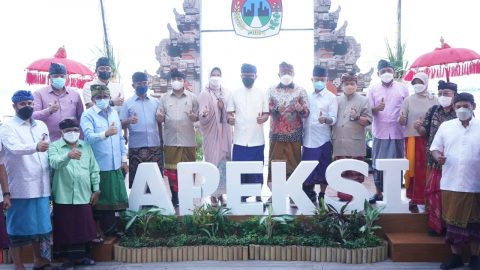 Walikota Tikep Hadiri APEKSI Autlook Event 2021 di Bali