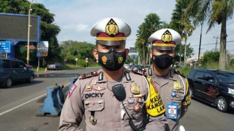 Ratusan Personel Gabungan di Bogor Siap Amankan Nataru