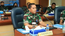 Kepala Dinas Keuangan TNI Angkatan Udara (Kadiskuau) Marsma TNI Glady Mailoa, S.E.