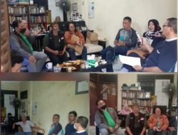 Suasana saat rapat persipan Raker berlangsung, Selasa (7/12/2021)