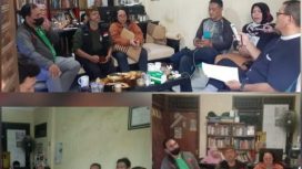 Suasana saat rapat persipan Raker berlangsung, Selasa (7/12/2021)