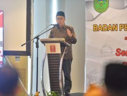 Gubernur Riau, Syamsuar.