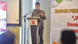 Gubernur Riau, Syamsuar.