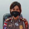 Kasat Lantas Polres Merauke, AKP Dian Novita Pietersz