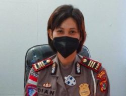 Kasat Lantas Polres Merauke, AKP Dian Novita Pietersz