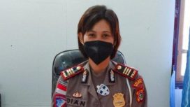 Kasat Lantas Polres Merauke, AKP Dian Novita Pietersz