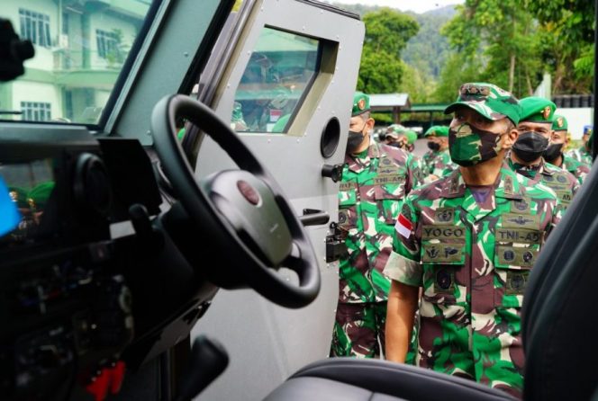 
					Kodam XVII/Cenderawasih Terima 67 Kendaraan Operasional Dari Mabesad