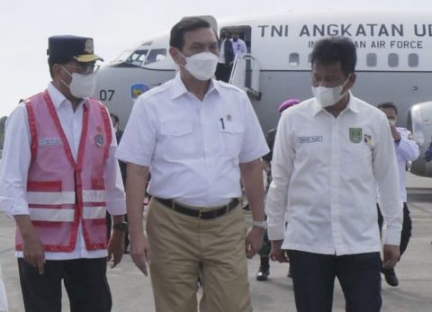 Wali Kota Batam Jemput Kunjungan Kerja Dua Menteri