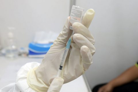 DPK dan Kodim Bulungan Gelar Vaksinasi Anak