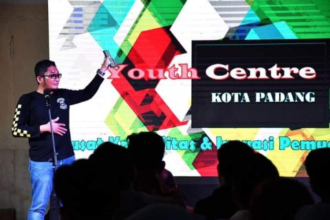 Pembangunan Youth Center di Padang segera Dimulai