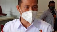Kasatreskrim Polres Ponorogo AKP Jeifson Sitorus, mendalami unsur pidana robohnya jembatan di Desa Grogol Kecamatan Sawoo Ponorogo. yang terjadi pada Kamis (16/12/2021)