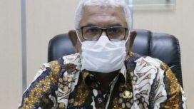 Kepala Dinas Sosial Provinsi Jawa Timur, Dr Alwi M.Hum.