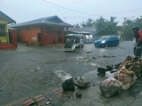 Hujan Lebat, Sejumlah Wilayah di Tidore Terendam Banjir