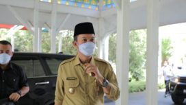 Wali Kota Palembang, H. Harnojoyo