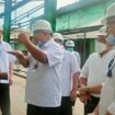 Direktur Utama Holding Perkebunan Muhammad Abdul Ghani, ketika melakukan kunjungan ke PG Kedawoeng terkait persiapan giling pabrik tahun 2022