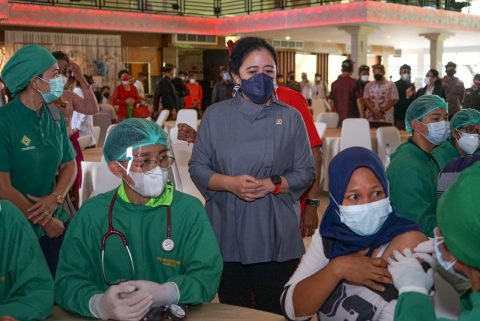 Ketua DPR RI Dukung Penuh Program Booster Vaksin COVID-19