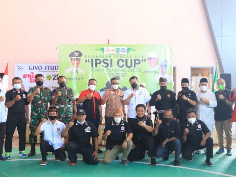 Buka Kejuaraan IPSI Cup Batam, Sekda Ingatkan Tetap Patuhi Prokes