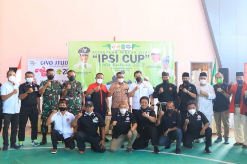 Buka Kejuaraan IPSI Cup Batam, Sekda Ingatkan Tetap Patuhi Prokes