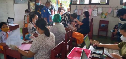 Komisi C DPRD Kota Palangka Raya Ajak Masyarakat Sukseskan Vaksin COVID-19 Anak