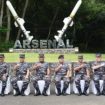 Wakasal, Laksdya TNI Ahmadi Heri Purwono didampingi Panglima Koarmada II Laksda TNI Dr. Iwan Isnurwanto, melaksanakan kunjungan kerja ke markas Arsenal , yang berada di bawah jajaran Dinas Materiel, Senjata dan Elektronika Angkatan Laut (Dissenlekal) di Batuporon, Sabtu (8/1/22)