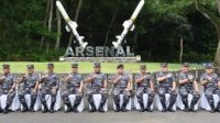 Wakasal, Laksdya TNI Ahmadi Heri Purwono didampingi Panglima Koarmada II Laksda TNI Dr. Iwan Isnurwanto, melaksanakan kunjungan kerja ke markas Arsenal , yang berada di bawah jajaran Dinas Materiel, Senjata dan Elektronika Angkatan Laut (Dissenlekal) di Batuporon, Sabtu (8/1/22)