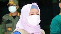 Ketua Harian Satgas Covid-19 Kota Palangka Raya, Emi Abriyani