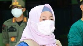 Ketua Harian Satgas Covid-19 Kota Palangka Raya, Emi Abriyani