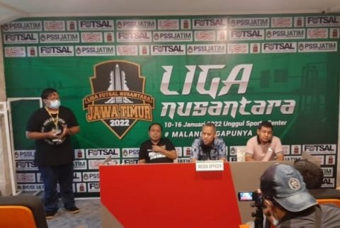 Liga Nusantara Futsal Jatim Resmi Digelar, Klub Diharapkan Bergairah ke Liga Pro