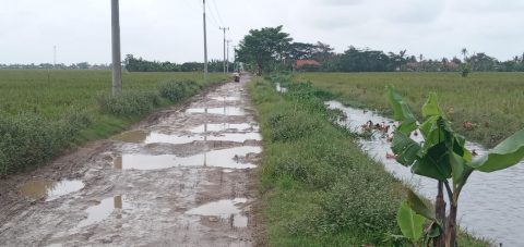 Masyarakat Minta Pemerintah Lanjutkan Pembangunan Jalan Poros Desa Cikande