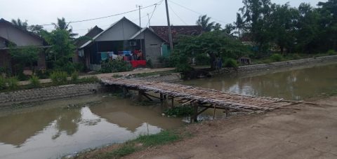 Warga Dusun Salam Minta Perhatian Pemerintah Prioritaskan Jembatan