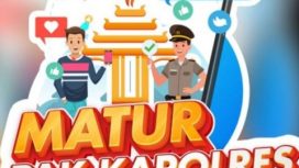 Kapolres Bojonegoro, AKBP Muhammad, luncurkan Aplikasi WA 