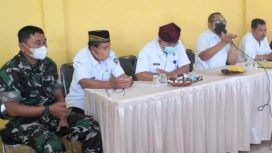 Wakil Ketua DPRD Jatim Tinjau Kasus Sengketa Lahan Perkebunan di Desa Pakel kabupaten Banyuwangi.